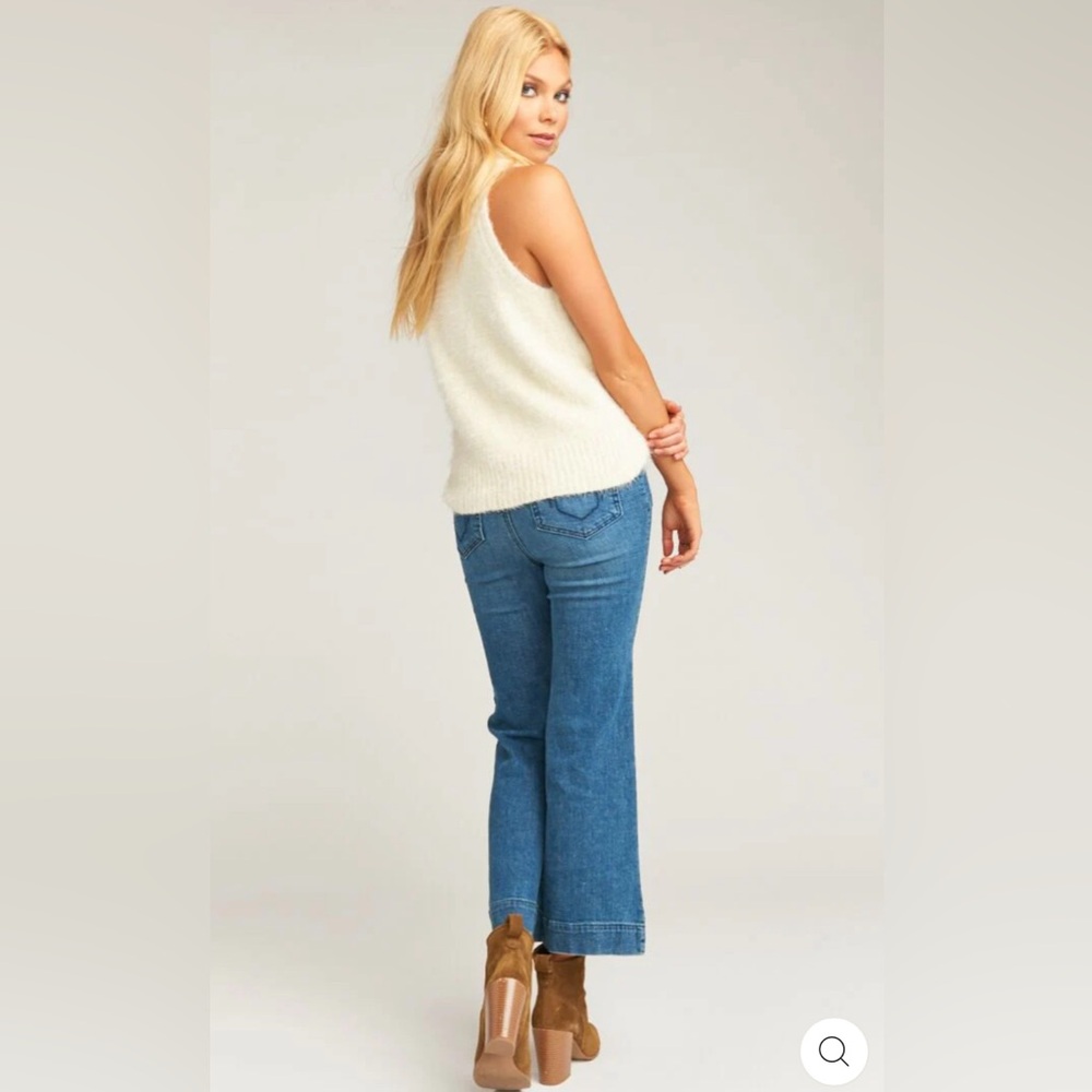 Show Me Your MUMU cropped Philly flare
